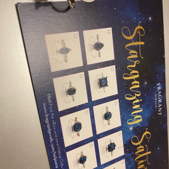 Fragrant Jewels Stargazing Satin Ring Swarovski 8 - Picture 2 of 5